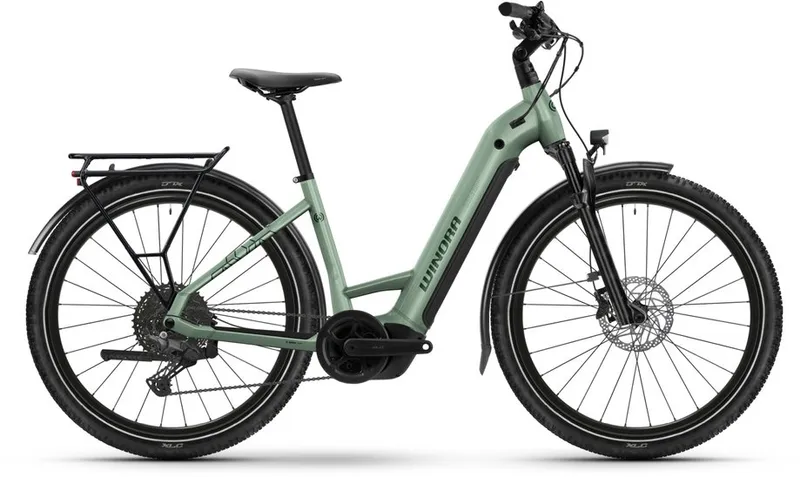 Winora Winora Yucatan X10 Grün Modell 2026 – Produktbild 2 von 2