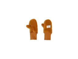 Pickapooh Pickapooh Kinder Fäustlinge Bio-Schurwolle Fleece caramel Gr.3 (bis 4 Jahre) – Produktbild 1 von 1