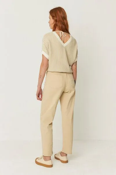 SKFK SKFK Hose ANIA, Sand, – Produktbild 3 von 4
