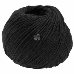 Lana Grossa Lana Grossa Alta Moda Cotolana Schwarz – Produktbild 1 von 1
