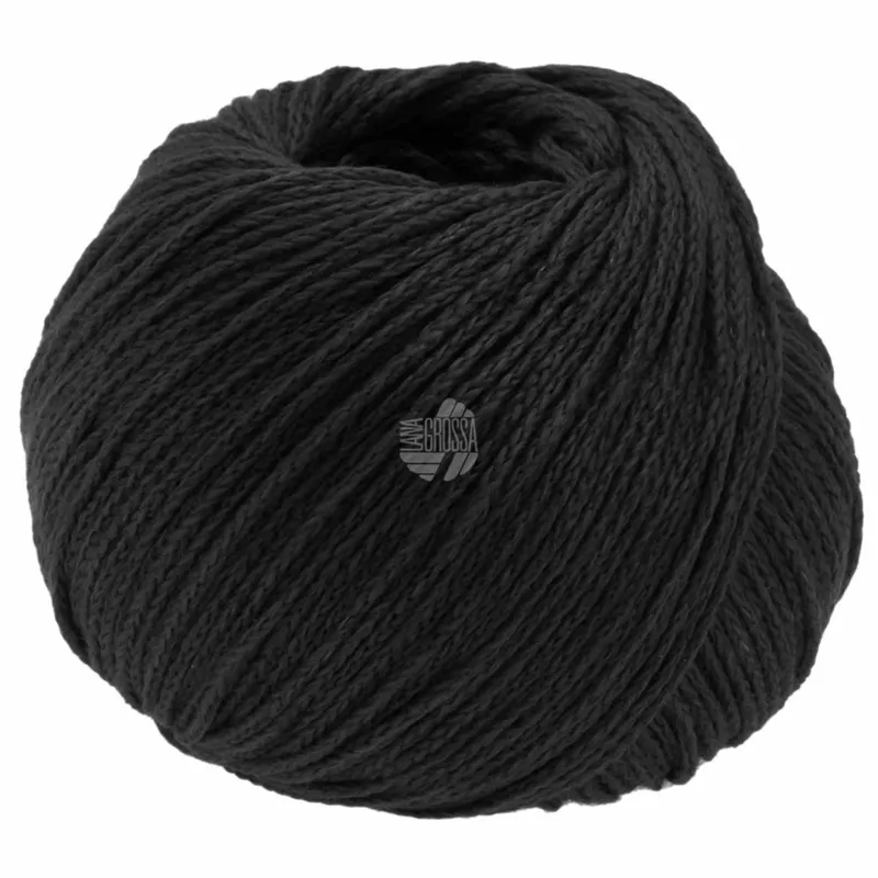 Lana Grossa Lana Grossa Alta Moda Cotolana Schwarz, Schwarz, – Produktbild 1 von 1