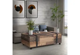 FORTE Couchtisch Couchtisch Fobya, auf Rollen, Breite ca. 110 cm – Produktbild 1 von 1