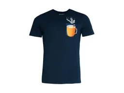 FÄDD Herren T-Shirt "Ladde BT" pfauenblau XL – Produktbild 1 von 1