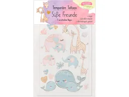 MAL MICH BUNT MAL MICH BUNT Kindertattoo-Set "Süße Freunde" – Produktbild 1 von 1