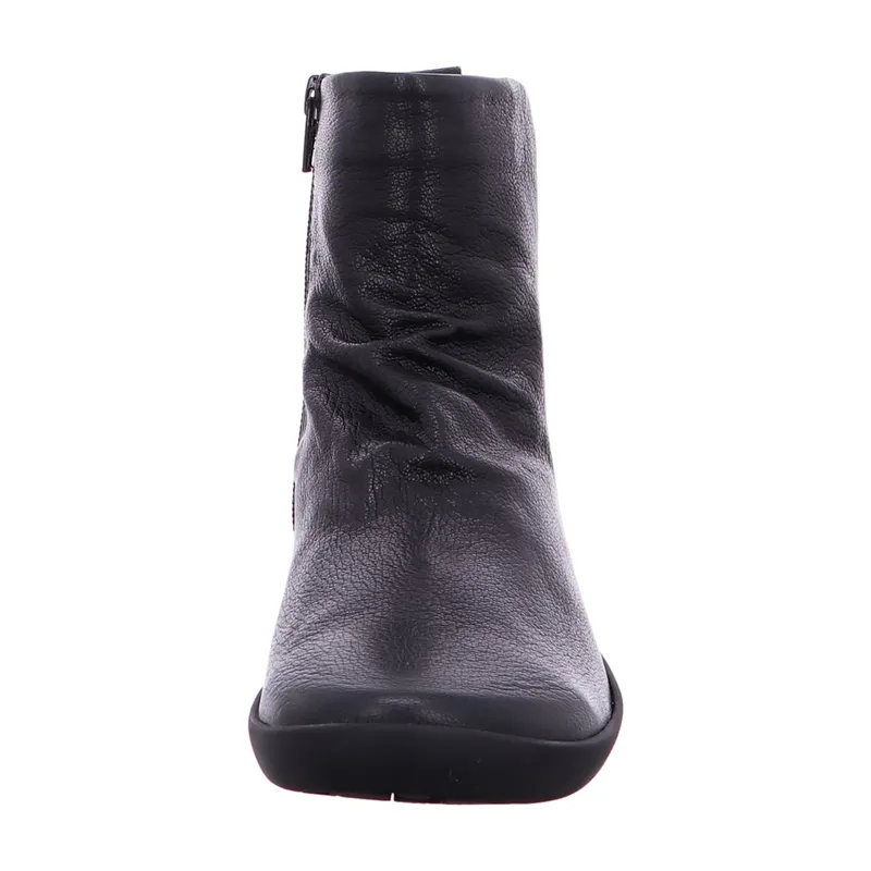 Think Think VEGAN 1460 Damen Stiefel, schwarz, 41 ½ EU, Schwarz, – Produktbild 5 von 5