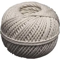 Baumwollschnur, Stärke 2 mm, Länge 90 m – Produktbild 1 von 1