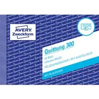 Avery Zweckform Avery Zweckform Formularbuch '300' Quittung ECF – Produktbild 1 von 1