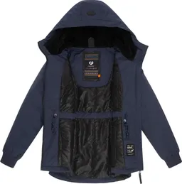 ragwear ragwear Winterjacke Dowey Warm Rain (1-St) Wasserdichte Damen Jacke für den Winter – Produktbild 1 von 1