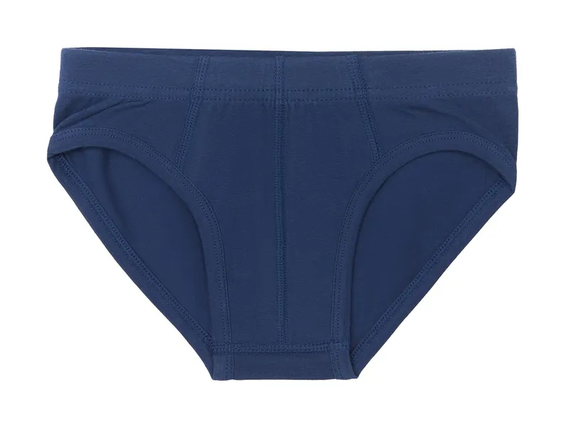 Leela Cotton Leela Cotton Jungen Slip Admiralblau 104, Blau, – Produktbild 1 von 2