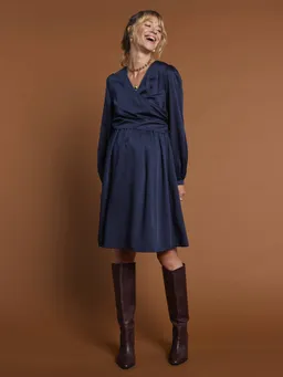 Envie De Fraise Fließendes Wickelkleid für Schwangerschaft und Stillzeit ENVIE DE FRAISE – Produktbild 1 von 1