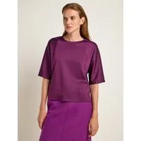 LANIUS LANIUS 3/4 Arm Bluse aus TENCEL Lyocell, Blackberry, – Produktbild 1 von 1
