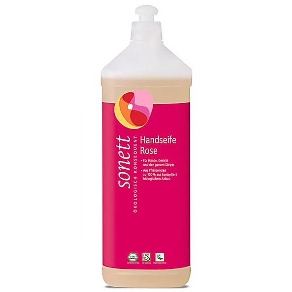Sonett Sonett Handseife - Rose 1L – Produktbild 2 von 2