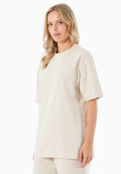 ORGANICATION ORGANICATION TUSSEM | Essentials Travel Unisex T-Shirt aus Bio-Baumwolle, Off white, – Produktbild 4 von 4
