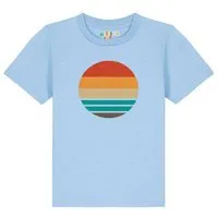 watabout kids watabout.kids T-Shirt Kinder Retro Sunset Ocean – Produktbild 1 von 1