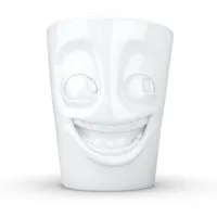 FIFTYEIGHT PRODUCTS FIFTYEIGHT PRODUCTS Henkelbecher „Witzig“ (350 ml) – Produktbild 1 von 1