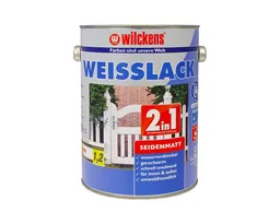 Wilckens Farben Wilckens Farben Wilckens 2in1 Weisslack seidenmatt – Produktbild 1 von 1
