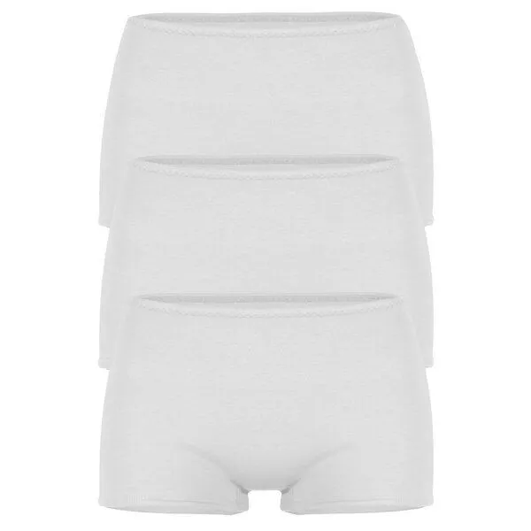 Frija Omina Frija Omina 3er Bio-Panties Set, 3x weiß, – Produktbild 1 von 2