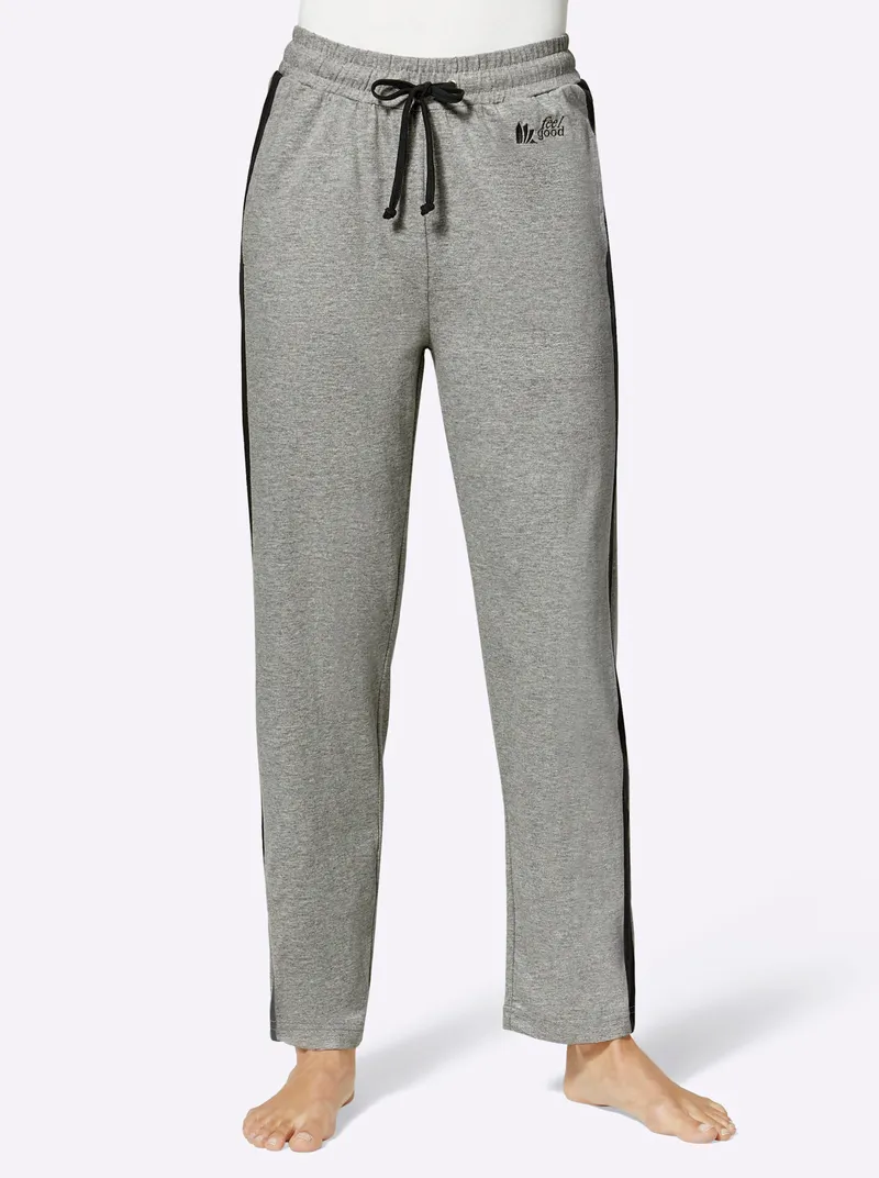 feel good Hose grau-melange, Grau-melange, – Produktbild 1 von 2