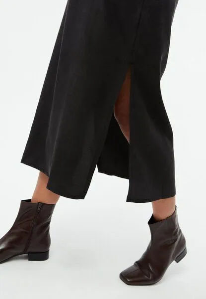 Givn Berlin Givn Berlin Kleid GBLOUISE aus TENCEL, Black (tencel), – Produktbild 3 von 4
