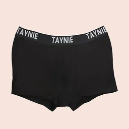 Taynie 2er-Pack schwarz/grau - Retroshorts - Biozidfrei - Zertifiziert - TAYNIE HERREN BOXERSCHORTS – Produktbild 1 von 1