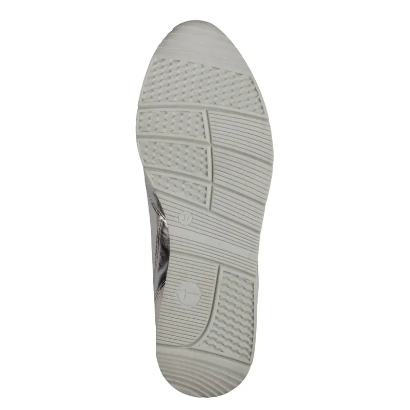 Tamaris Tamaris Da.-Schnürer für Damen, silber, Größe 40 EU, Silber, – Produktbild 2 von 5