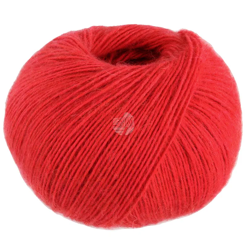 Lana Grossa Lana Grossa Ecopuno Rot, Rot, – Produktbild 1 von 1