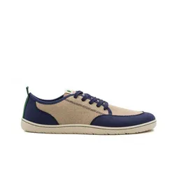Vesica Piscis Footwear Vesica Piscis Footwear Claxton vegan barefoot marine-natural linen – Produktbild 1 von 1