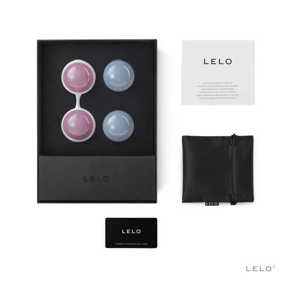 LELO 4 Kleine Kegel-Übungsbälle - LELO Beads Mini – Produktbild 3 von 4