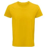 Sol's Sol's Herren T-Shirt Kurzarm Rundhals aus Bio - Baumwolle, Gold, – Produktbild 4 von 4