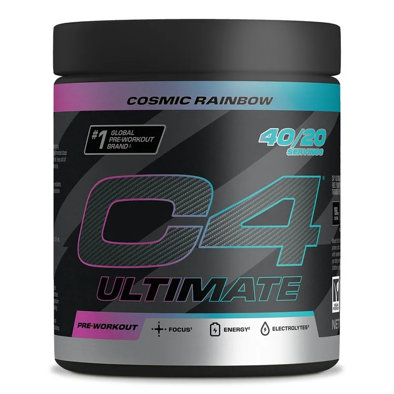 Cellucor Cellucor C4 Ultimate 380 g cosmic rainbow – Produktbild 1 von 1