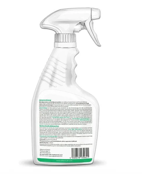 Silberkraft Silberkraft Hunde und Katzenabwehr Spray 500 ml – Produktbild 2 von 2