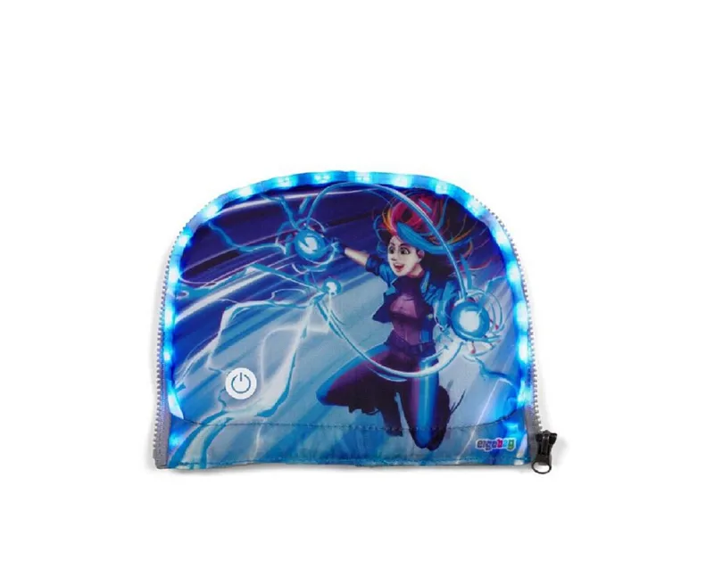 Ergobag Ergobag Schulzubehör LED Zippies Superheldin, Multicolored, – Produktbild 1 von 1