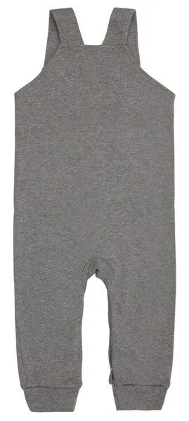 loud + proud loud + proud Babys & Kinder, Latzhose, GOTS-zertifiziert, Grey (grau), – Produktbild 1 von 1