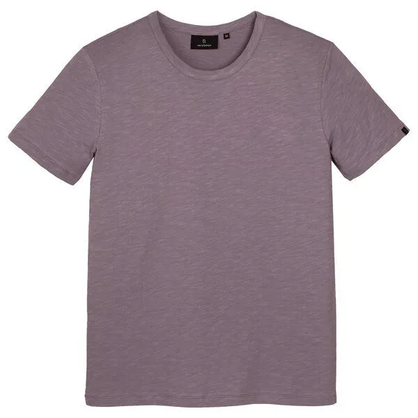 recolution recolution Slub T-Shirt BAY, Mystic grape, – Produktbild 1 von 4