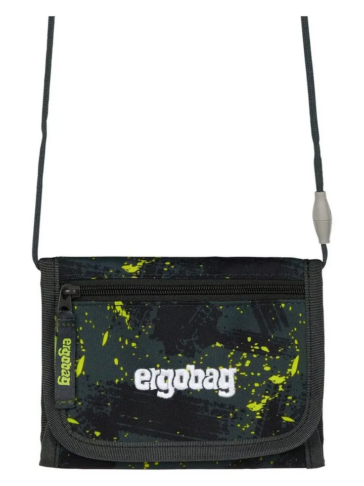 Ergobag Ergobag Geldbörse Brustbeutel (Portemonnaie), Schlaufe zum Umhängen, Grau, – Produktbild 1 von 4