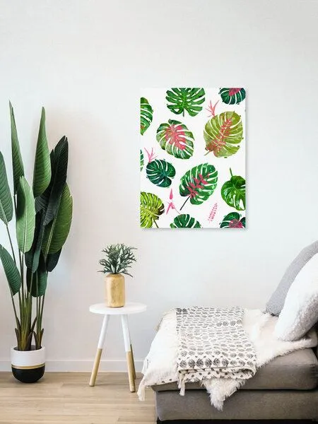 Photocircle Photocircle Poster / Leinwandbild - Quality time with my cheetahs illustration/watercolor painting – Produktbild 4 von 4