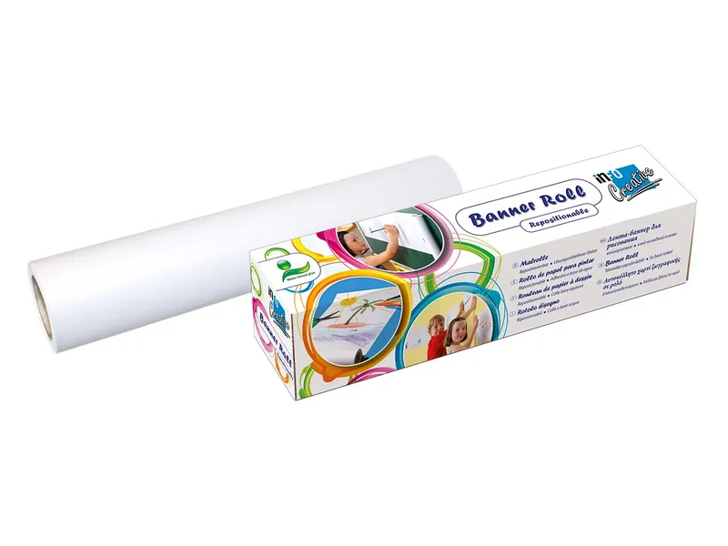 Info Info Creative Selbstklebende Malrolle blanko 0,3 x 12,2 m – Produktbild 1 von 1