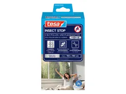 Tesa tesa Pollen und Fliegengitter "Premium" 2-in-1, 150 x 180 cm, anthrazit – Produktbild 1 von 1
