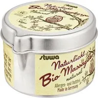 Stuwa Stuwa Vegane BIO Massagekerze – Produktbild 1 von 2