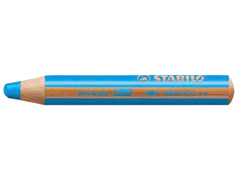 Stabilo STABILO Multitalent-Stift 'woody' cyanblau – Produktbild 1 von 1