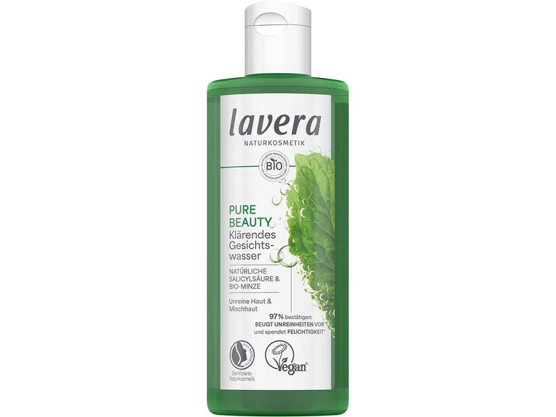 lavera lavera Bio-Gesichtswasser "PURE BEAUTY", 200 ml – Produktbild 1 von 1