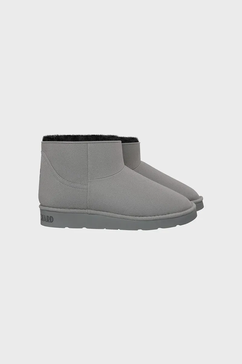 New Orchard New Orchard Damen vegan Stiefel Classic Short Hellgrau – Produktbild 1 von 2