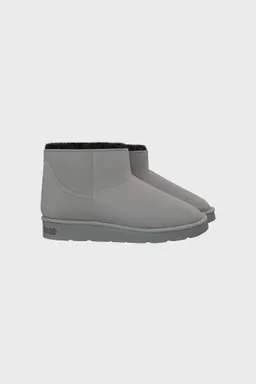 The New Orchard The New Orchard Damen vegan Stiefel Classic Short Hellgrau – Produktbild 1 von 1