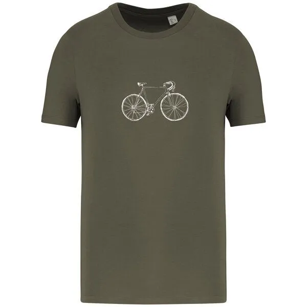 Greenspired Greenspired Basic Bio T-Shirt Vintage Bike Nr. 4 ( 155g/m²) XXS - 5 XL, Khaki, – Produktbild 1 von 1