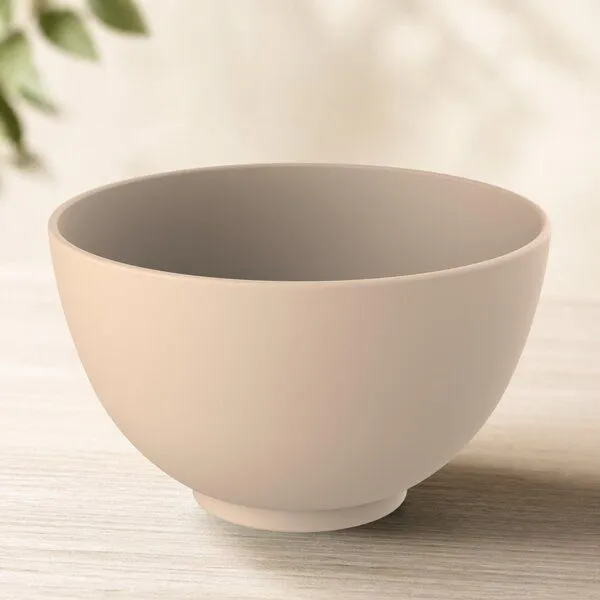 elasto elasto Müslischale aus Kunststoff, Aprikose, – Produktbild 1 von 3