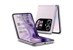 Blackview Blackview Hero 10 klapp handy Ohne Vertrag Dual-Screen flip Smartphone (6.9 Zoll, 256 GB Speicherplatz, 108 MP Kamera, 6,9", 2,5K AMOLED, 108MP, 256GB, 4000 mAh/45W, NFC) – Produktbild 1 von 1
