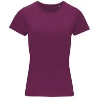 Sol's Sol's Damen T-Shirt Kurzarm Rundhals aus Bio - Baumwolle – Produktbild 1 von 1