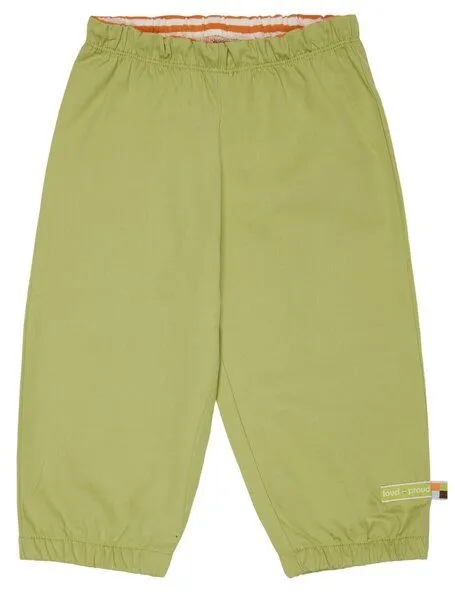 loud + proud loud + proud Babys & Kinder Outdoorhose, GOTS-zertifiziert, Avocado(grün), – Produktbild 2 von 2