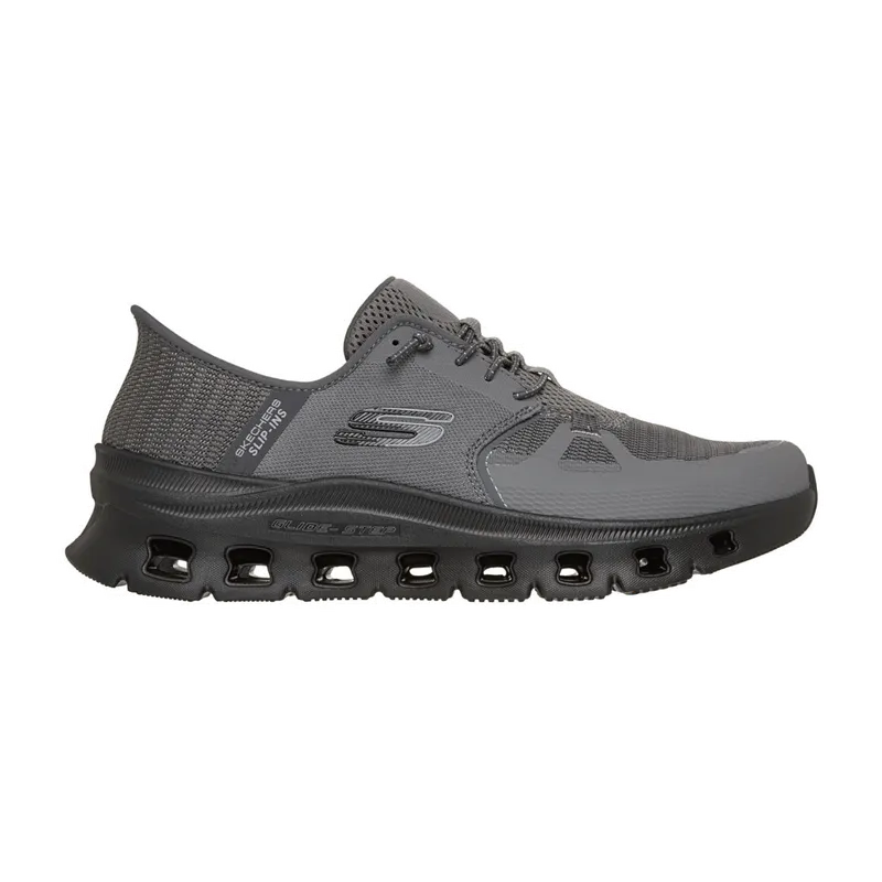 Skechers Skechers 232930 für Herren, grau, Größe 48 ½ EU, Grau, – Produktbild 1 von 5