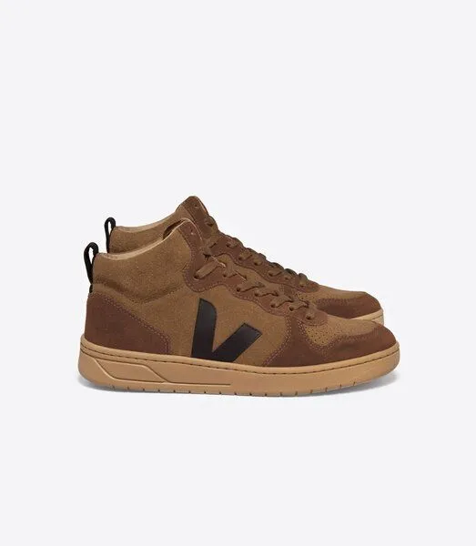 Veja Veja Sneaker Damen - V-15 Suede, Braun (brown black), – Produktbild 1 von 1